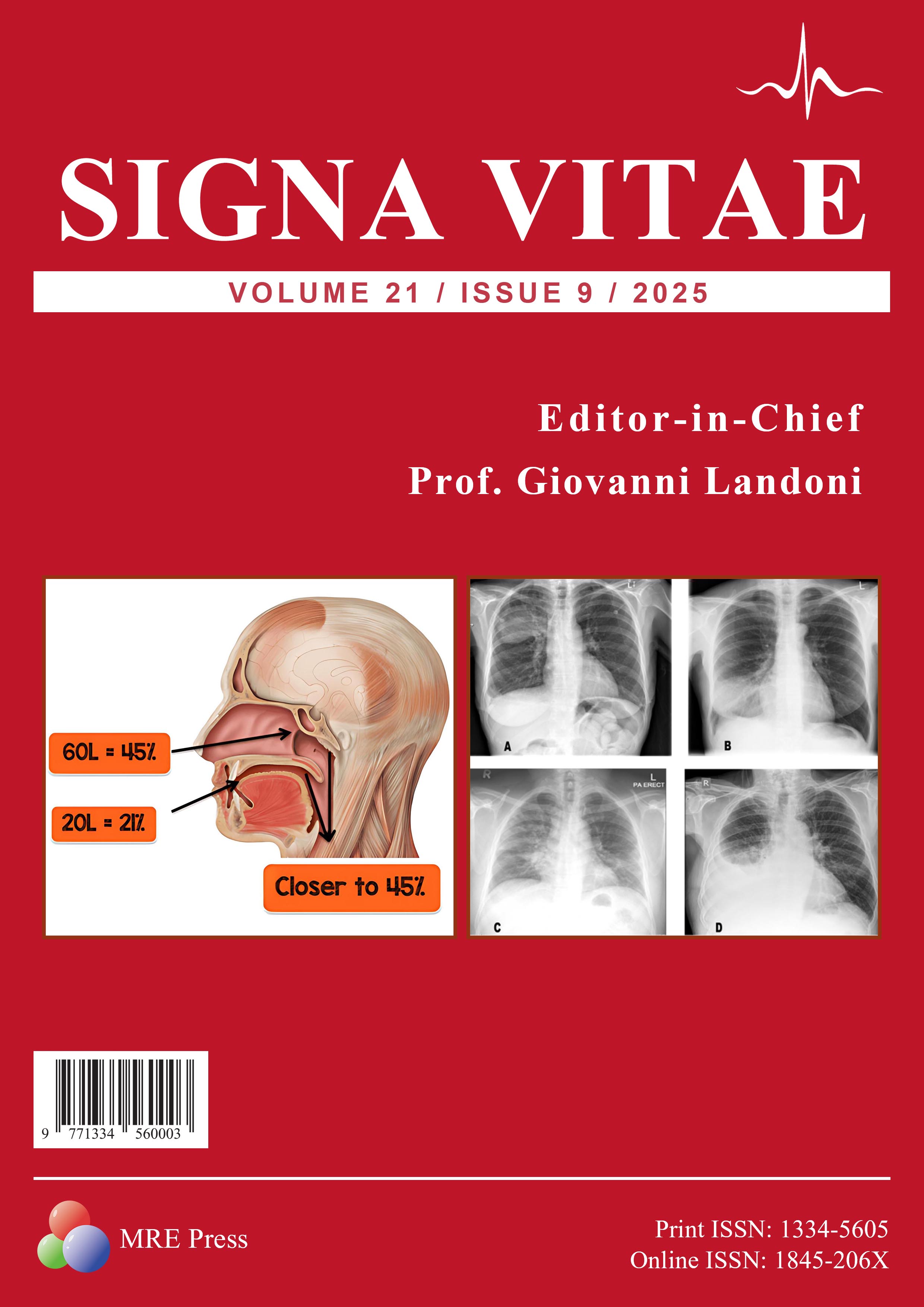 SIGNAVITAE Volume 21 Issue 9 cover